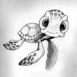 Finding Nemo Drawing Stunning Sketch