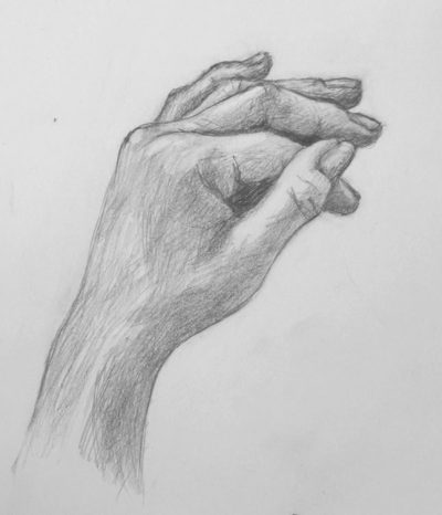 Fingers, Dexterity, Movement, Touch, Grip Drawing