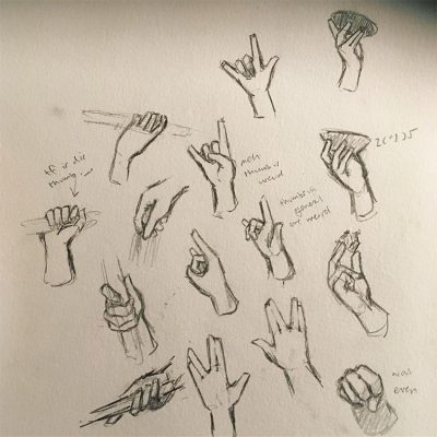 Fingers, Grasp, Touch, Dexterity, Gesture Drawing