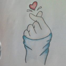 Fingers Drawing Creative Style