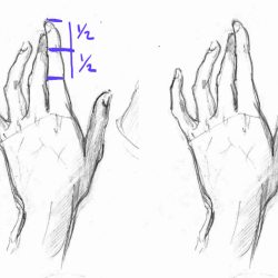 Fingers Drawing Hand drawn Sketch