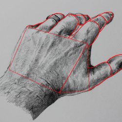 Fingers Drawing Image