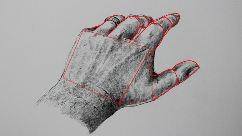 Fingers Drawing Image