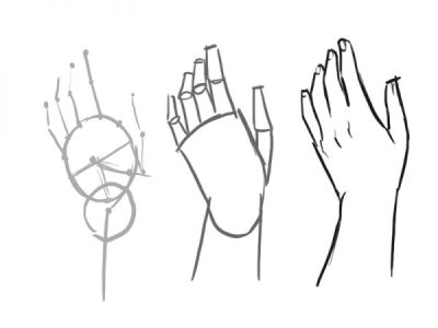 Fingers, Dexterity, Grip, Touch, Movement Drawing