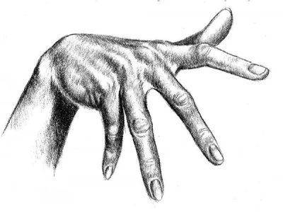 Fingers, Touch, Manipulation, Grip, Dexterity Drawing