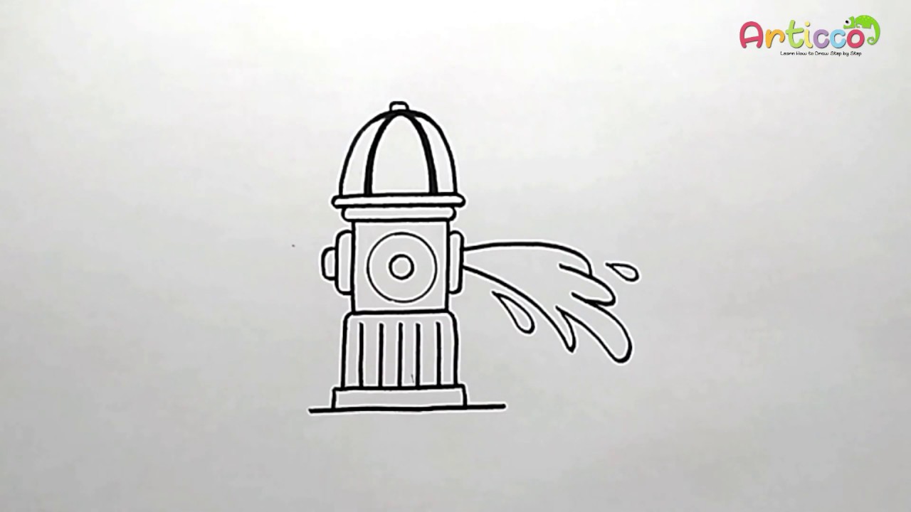 Fire Hydrant Drawing