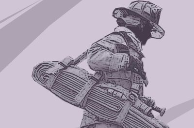 Firefighter, Courage, Emergency, Rescue, Safety Drawing