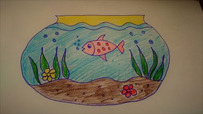 Fish, Swim, Aquatic, Marine, Scales Drawing