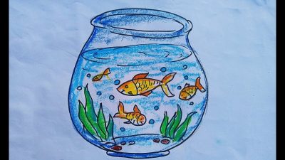 Fish, Swim, Aquatic, Marine, Scales Drawing