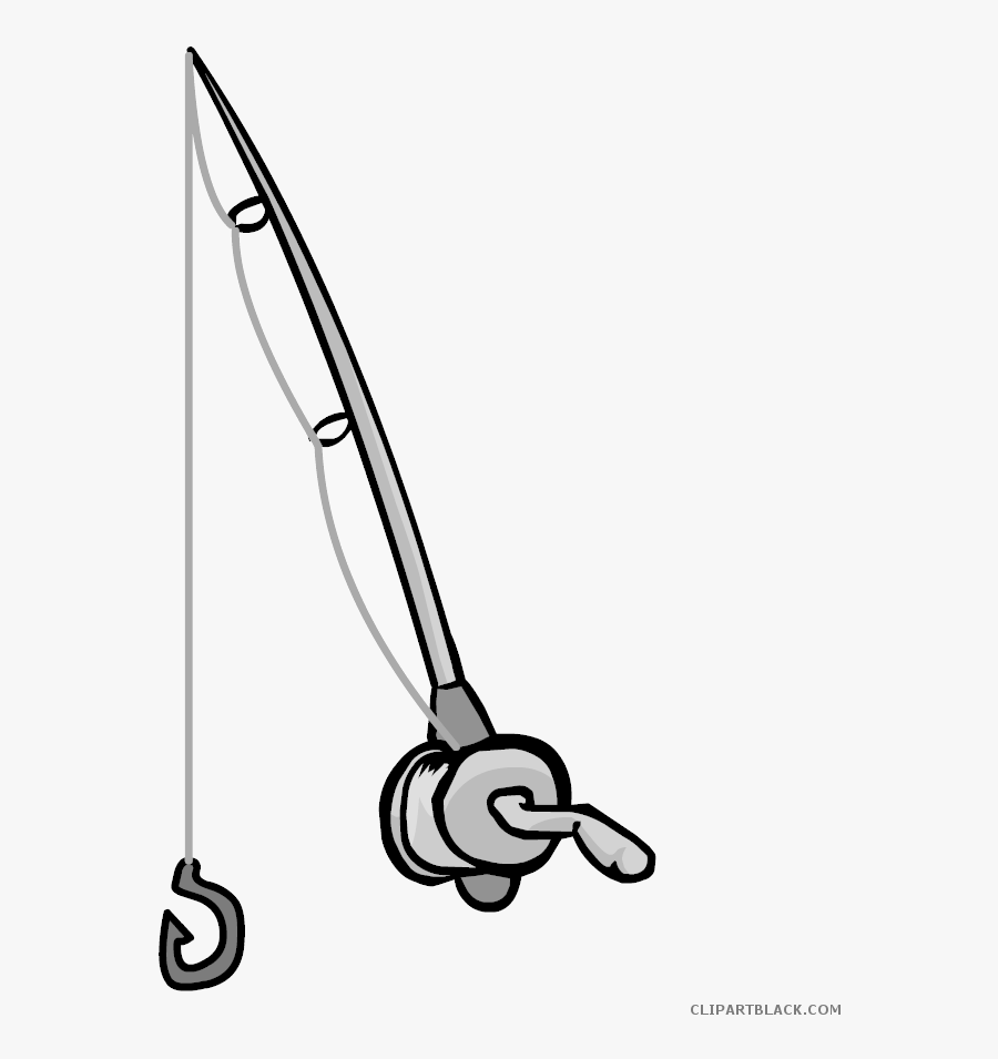 Fishing Pole Drawing Stunning Sketch