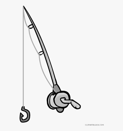 Fishing Pole, Outdoor Adventure, Casting Rod, Reel Setup, Angling Gear Drawing