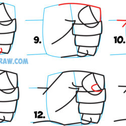 Fist Drawing Creative Style