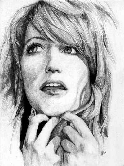 Florence Welch, Ethereal, Indie, Artistry, Powerful Drawing