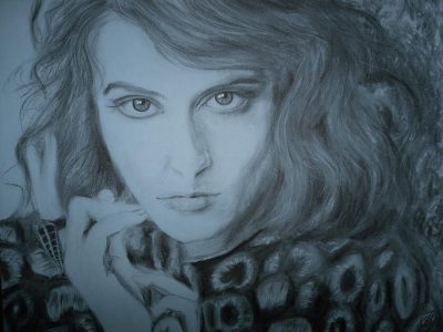 Florence Welch, Ethereal, Indie, Artistry, Powerful Drawing