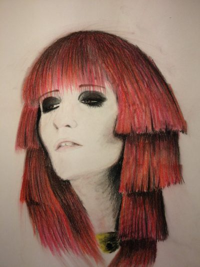 Florence Welch, Indie-Pop, Ethereal, Powerful, Singer-Songwriter Drawing