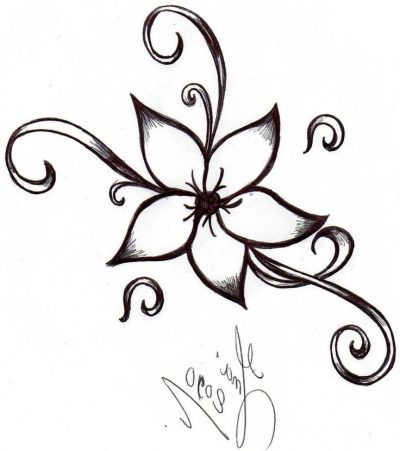 Flower, Flora, Petal, Blossom, Bloom Drawing