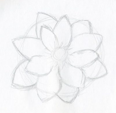 Floral, Arrangements, Designs, Patterns, Aesthetics Drawing