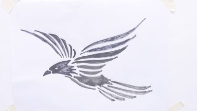 Fly, Glide, Ascend, Soar, Hover Drawing