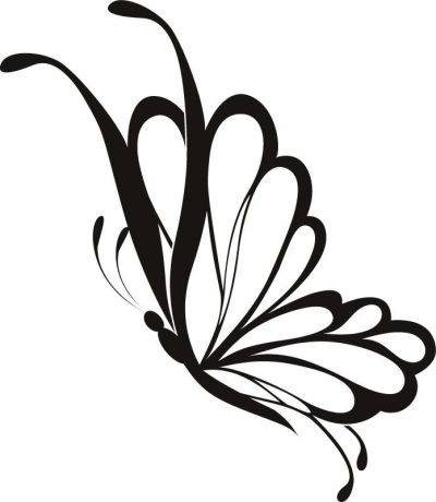 Flying Butterfly, Colorful Wings, Delicate Dance, Graceful Flight, Nature’s Beauty Drawing