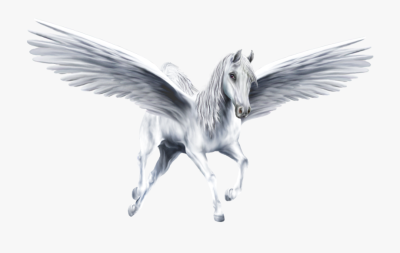 Flying Horse, Enchanted Flight, Majestic Journey, Soaring Dreams, Fantasy Adventure Drawing