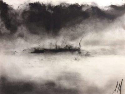 Fog, Obscurity, Mist, Veil, Haze Drawing