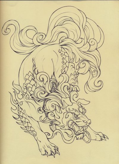 Foo Dog, Tradition, Symbolism, Statues, Guardian Drawing