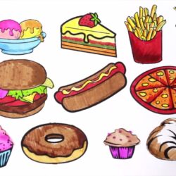 Food Drawing