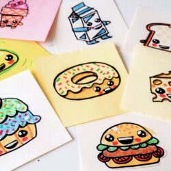 Food Drawing Creative Style