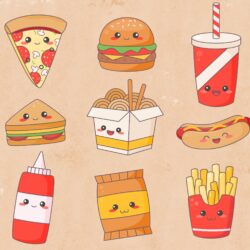 Food Drawing Sketch