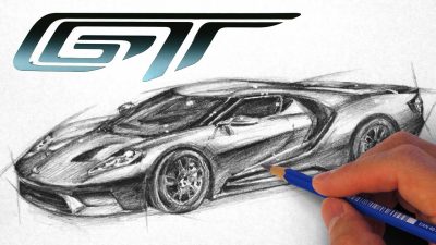 Ford, Vehicles, Innovation, Performance, Reliability Drawing