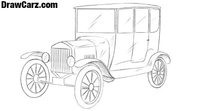 Ford, Vehicles, Innovation, Performance, Reliability Drawing