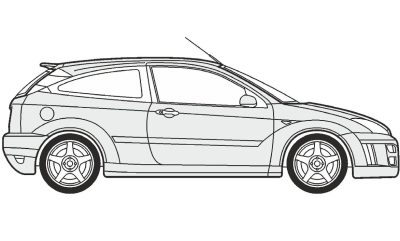 Ford, Vehicles, Innovation, Performance, Reliability Drawing