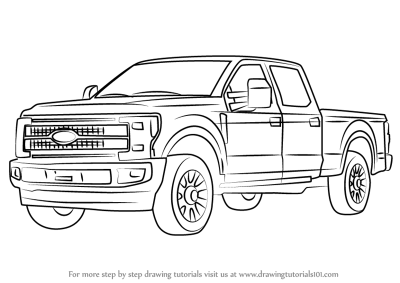 Ford, Vehicles, Innovation, Performance, Reliability Drawing