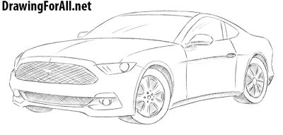 Ford, Vehicles, Innovation, Performance, Reliability Drawing