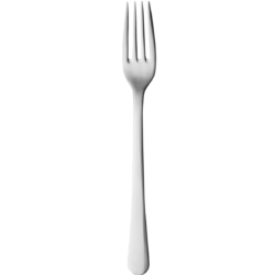 Fork Drawing Detailed Sketch