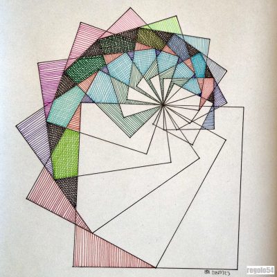 Fractal, Complexity, Geometry, Iteration, Patterns Drawing