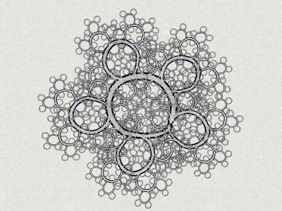 Fractal, Complexity, Geometry, Patterns, Infinite Drawing