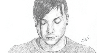 Frank Iero, Songwriter, Punk, Musician, Guitarist Drawing