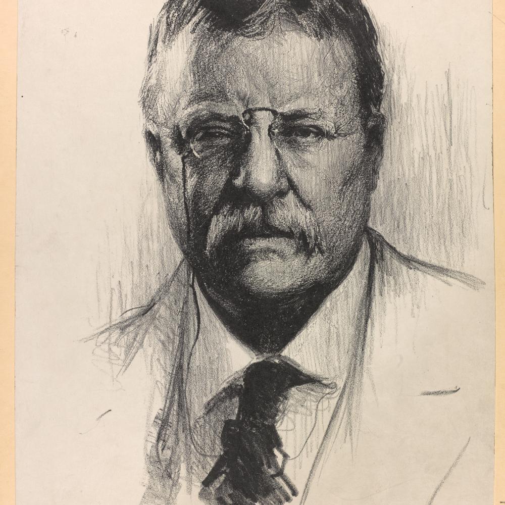 Franklin D Roosevelt Drawing Stunning Sketch