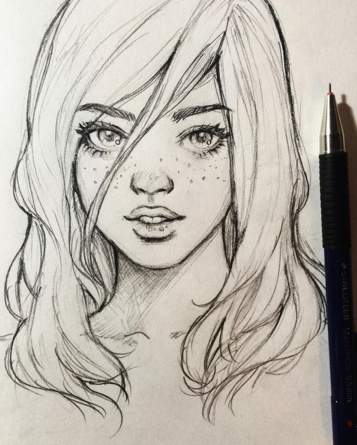 Freckles Drawing Fine Art