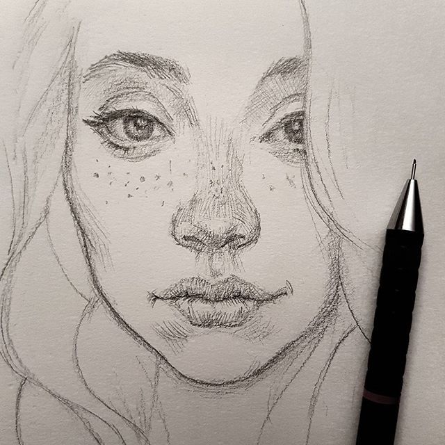 Freckles Drawing Picture