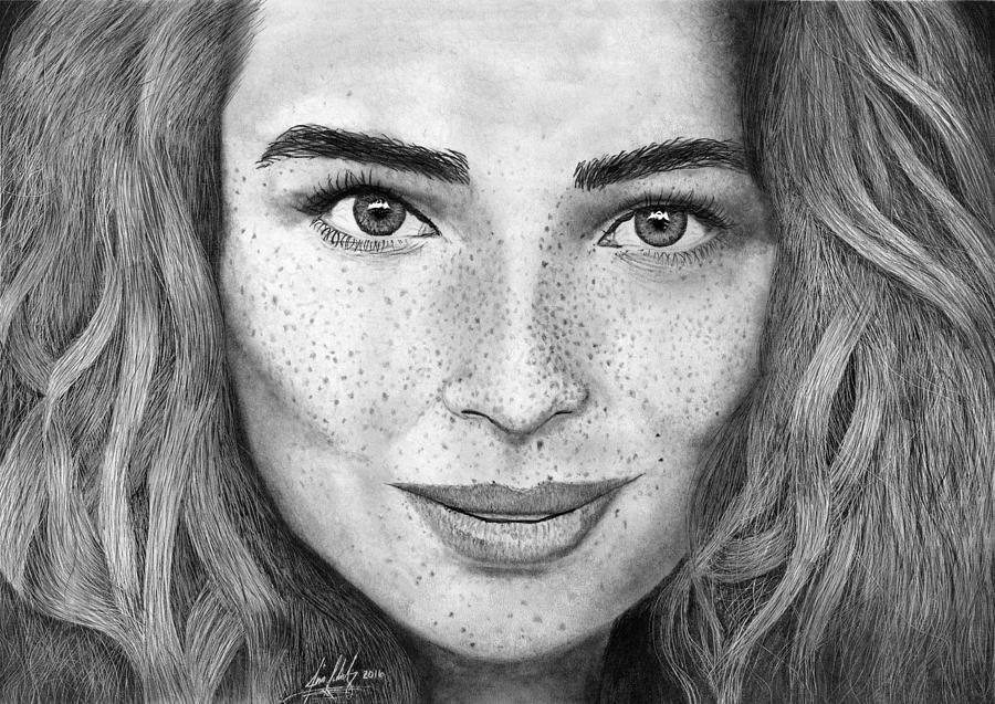 Freckles Drawing Sketch