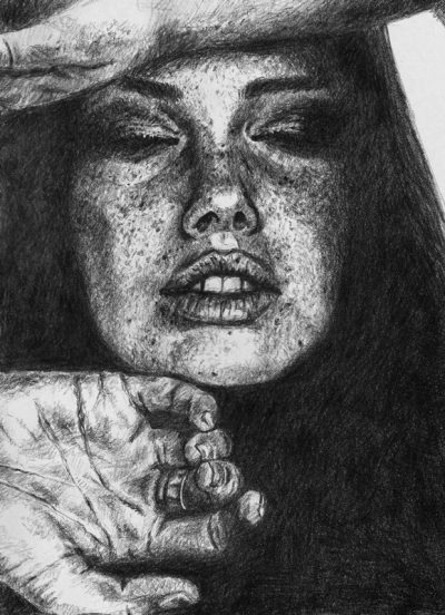 Freckles, Unique, Skin, Beauty, Charm Drawing