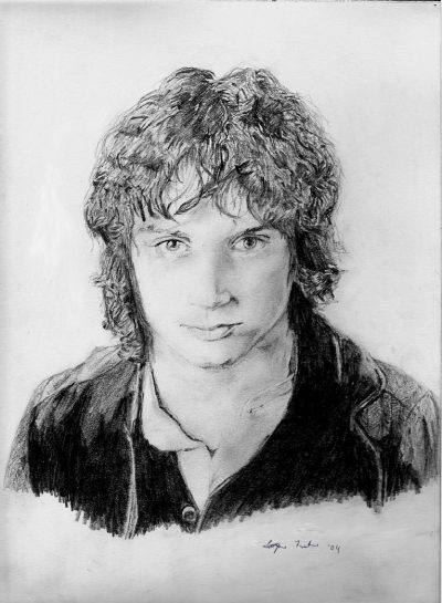 Frodo, Adventure, Ring, Hobbit, Quest Drawing