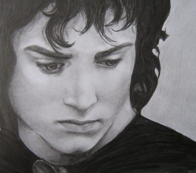 Frodo, Fellowship, Hobbit, Adventure, Ringbearer Drawing