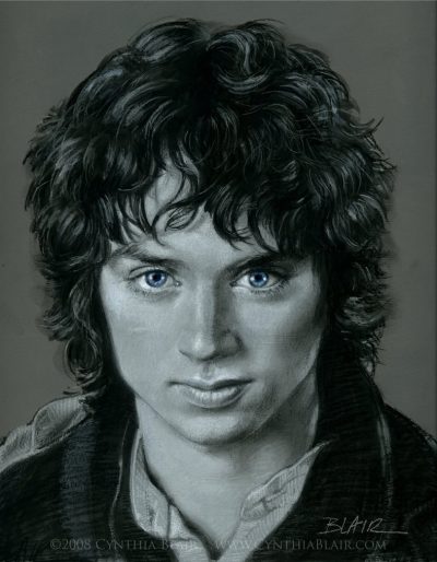 Frodo, Adventure, Ring, Hobbit, Quest Drawing