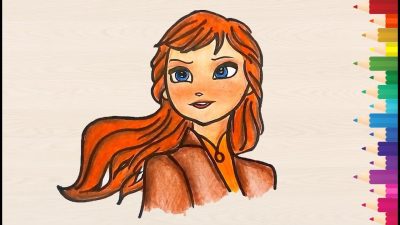 Frozen 2, Adventure, Friendship, Self-Discovery, Magic Drawing