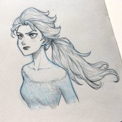 Frozen 2 Elsa, Sisterhood, Self-Discovery, Adventure, Magic Drawing