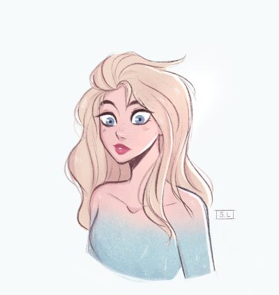 Frozen 2, Sisterhood, Adventure, Magic, Discovery Drawing