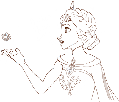 Frozen, Magic, Redemption, Sisterhood, Adventure Drawing